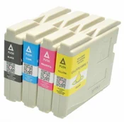 kartuša Brother LC970 VALBP, CMYK, štvorbalenie, multipack, alternativni