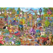 Gibsons - Puzzle Vrt iz recikliranih materialov - 1 000 kosov
