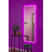 Woody Fashion Zrcalo z LED osvetlitvijo