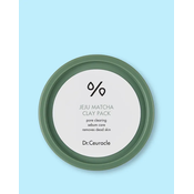 Dr. Ceuracle Čistilna glinena maska za obraz z matcho Jeju Matcha Clay Pack - 115 g
