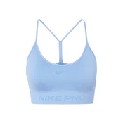 NIKE Športni nederček NP nebeško modra / svetlo modra