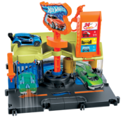 Hot Wheels City parkiralište u centru grada (Downtown car park) set za igru