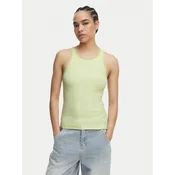 BOSS Top C_Eplie 50553479 Zelena Slim Fit
