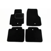OEM Tepih patosnice Mazda CX-9 (2009+), 4 komada, Crni