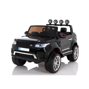 Land Rover Happer 4x4 deciji automobil na akumulator Crni