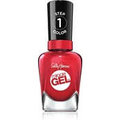Sally Hansen Miracle Gel™ UV/LED Gel Nail Polish No Lamp Color 444 Off With Her Red! 14.7 ml