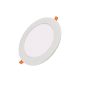 XLed ugradni okrugli led panel 18W, aluminum+glass+PS diffuser,?220*15mm,dimenzija rupe:205mm, Ra80, IP20 ( CL-PL018RAA 18W 4000K )