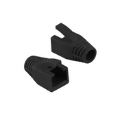 MicroConnect Zaščitna kapica za Cat7 kable do 8.5mm črna, 50pcs