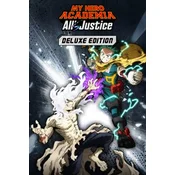 MY HERO ACADEMIA: All’s Justice Deluxe Edition Steam Key (PC) GLOBAL