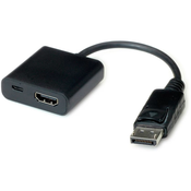 HDMI DisplayPort 1.2/1.2a transformator Crno 15cm 12.99.3145-10
