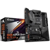 Gigabyte B550 AORUS ELITE AX V2 matična plošča AMD B550 Vtičnica AM4 ATX