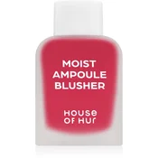 House of Hur Moist Ampoule Blusher tekoče rdečilo mini odtenek 02 Deep Plum 10 ml