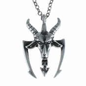 Ogrlica z obeskom Baphomet - LSF4 09