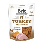 Brit Jerky puranji mesni kovanci 80g