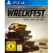 Wreckfest (PS4) - rabljeno