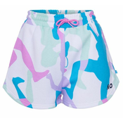 Ženske kratke hlace Australian Open Shorts Player Camouflage - multicolor