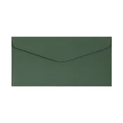 Okrasne kuverte gladke - DL, 120 g/m2, zelene, 10 kosov