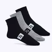 Rang Set carapa Classic Ankle, 3 para, Šarene