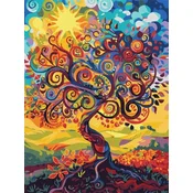 Rayher. Slikanje po številkah, Tree of being