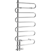 SAPHO CARISMA Kromirano Otopno Telo 500x1000mm – Eleganca in Udobje za Vaš Dom