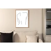 Venture Design Plakat Ženske 21x30 cm Bela