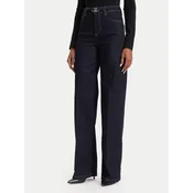 Liu Jo Jeans hlače Tall UF6088 D0264 Mornarsko modra Flared Leg