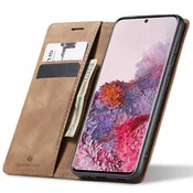 Spacecase SPACECASE DENARNICA GALAXY S20 ULTRA CASE RJAV USNJEN OVITEK, (21964436)