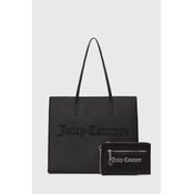 Torbica Juicy Couture črna barva, BEJQS2535WOA