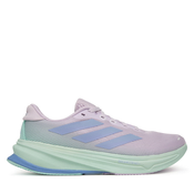 Ženski copati adidas SUPERNOVA RISE 2, rdeča/plava/siva (UK 6.5)