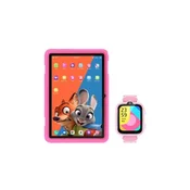 Tablični računalnik BLACKVIEW Tab 8 Kids, 10.1, WiFi, 4GB, 128GB, Android 12, rozi + Dječji pametna ura BLACKVIEW Z10, rozi