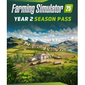 Farming Simulator 25 - Year 2 Season Pass (DLC) Steam (PC) Key GLOBAL
