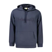 TIMBERLAND MEN'S BLUE ZIP-UP SWEATSHIRT