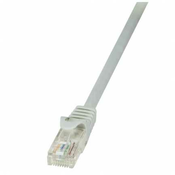 KABEL PATCH UTP Cat 6 1,50m RJ45 1Gbit LogiLink - siv (CP2042U)