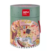 Apli kružne puzzle - znamenitosti ( 19135 )