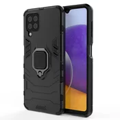 Ring Armor Case Kickstand robustna zaščitna torbica za SAMSUNG GALAXY A22 4G
