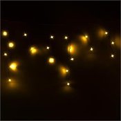 BLUMFELDT ICICLE-480-WW LED božićne lampice, ledenice, 24m, 480 LED, topla bijela