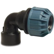 shumee Jason 90° prehodno koleno PP 25 mm x 1 objemka x GW