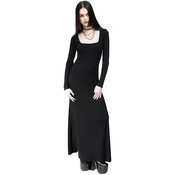 Ženska obleka KILLSTAR - Dark Glyph - Black - KSRA012519