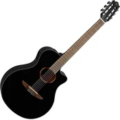 Yamaha NTX1BL Black Klasična kitara z elektroniko (Kot novo)