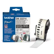 BROTHER DK22214 NESKONČNE NALEPKE - PAPIR