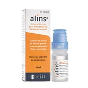 Alins gocce Ophthalmic 10 ml Brill Pharma