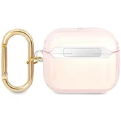Guess GUESS ZBIRNI ETUI ZA AIRPODS 3 TRAKCE Z ZAŠČITO PROTI PRASKAM, (5000073475)