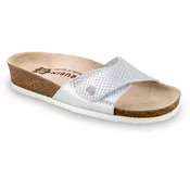 GRUBIN Ženske papuče Madrid Classic 0043520, Srebrne