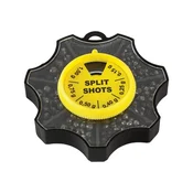 Svinec v škatli SPLIT SHOT 120g