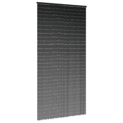 Zavjesa za vrata protiv insekata tamnosiva 100x220 cm bambus
