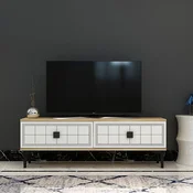 Hanah Home TV Komoda Yuka 120, Hrast