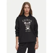 Guess Jopa V6BQ28 K9361 Črna Oversize