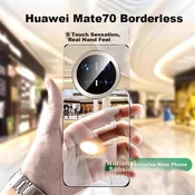 Divi Maska za mobilni telefon Huawei Mate 70, Providna