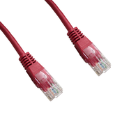 DATACOM Patch kabel UTP CAT6 0,5m rdeč