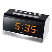 Sencor digitalni sat s alarmom SDC 4400 W